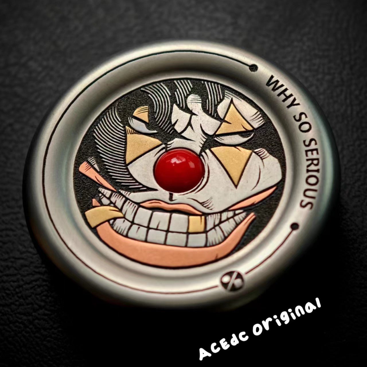 ACEdc Mechanical Noiz Milk Cap Haptic Coin - MetaEDC