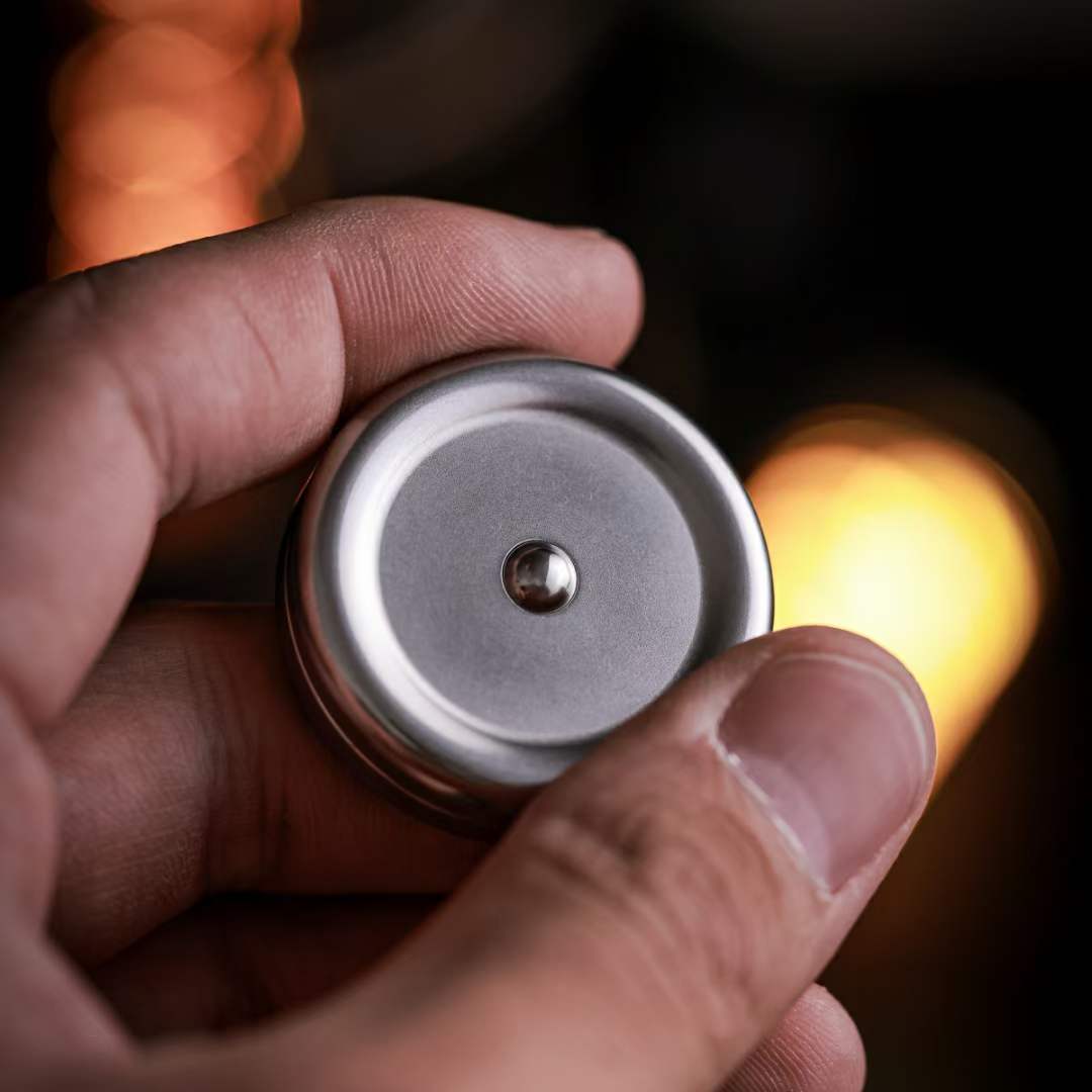 ACEdc Mechanical Noiz Milk Cap Haptic Coin - MetaEDC