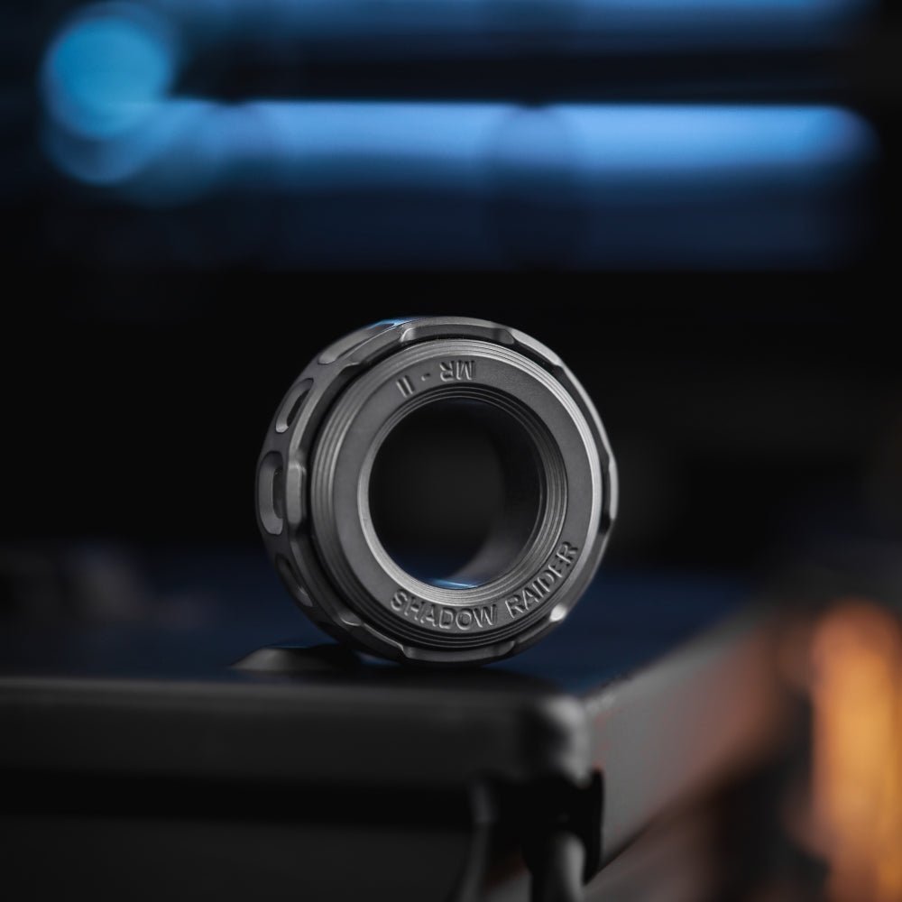 ACEdc Shadow Raider Mechanical Fidget Ring - MetaEDC