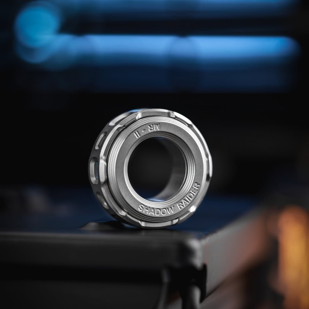 ACEdc Shadow Raider Mechanical Fidget Ring - MetaEDC