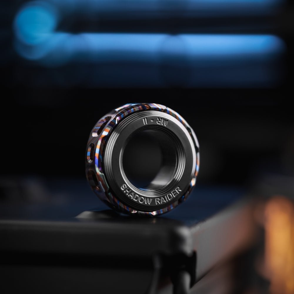 ACEdc Shadow Raider Mechanical Fidget Ring - MetaEDC