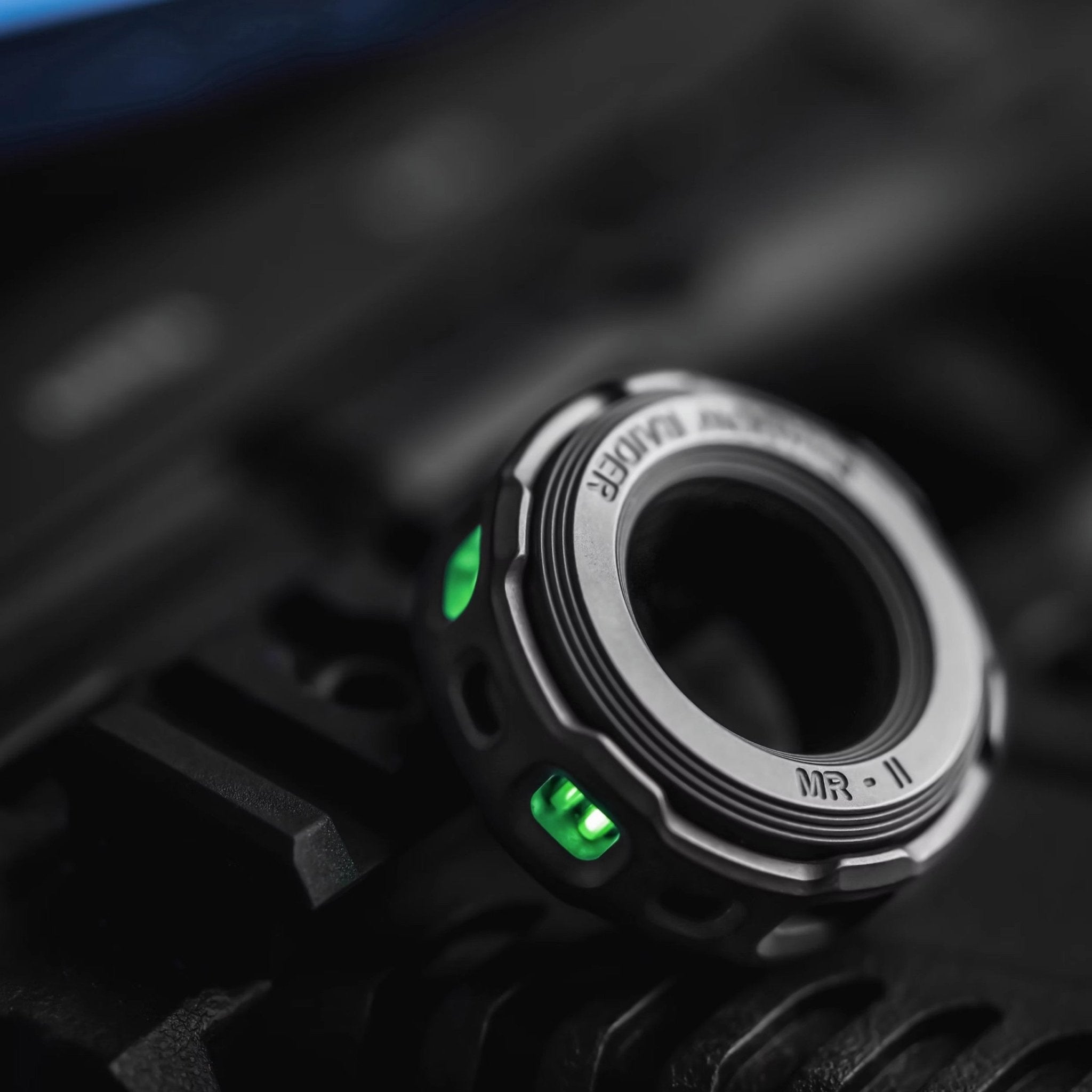 ACEdc Shadow Raider Mechanical Fidget Ring - MetaEDC