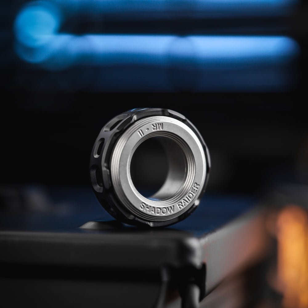 ACEdc Shadow Raider Mechanical Fidget Ring - MetaEDC