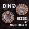 ACEdc X DINO Chicken Dinner Haptic Coin - MetaEDC