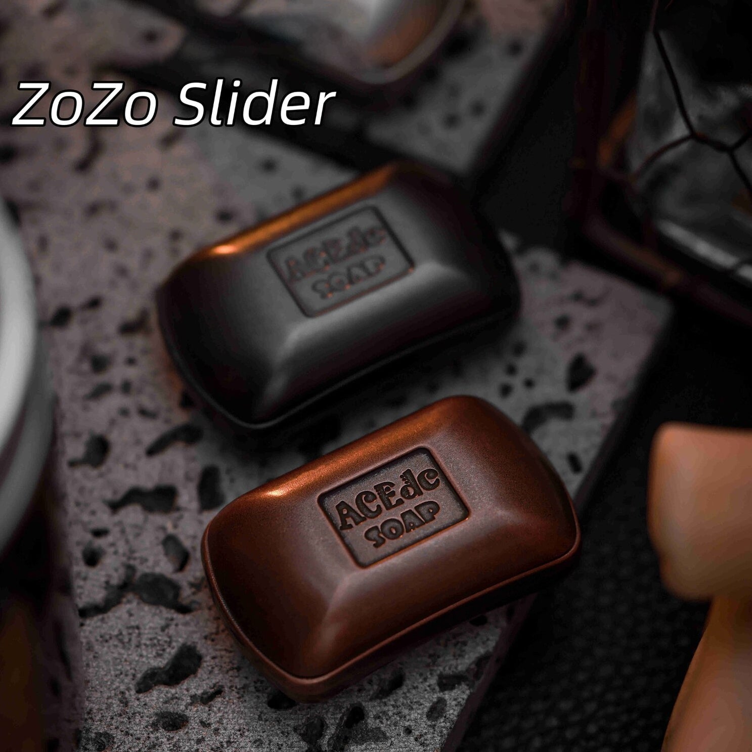 ACEDC ZoZo Soap Fidget Slider Toy - Meta EDC