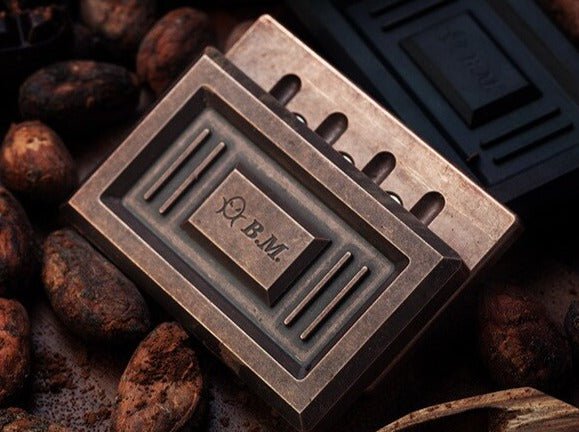 Black Mirror Chocolates Magnetic Fidget Slider Toy - Meta EDC
