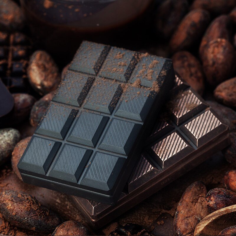 B.M. Black Mirror Choclick Chocolate Fidget Slider - MetaEDC