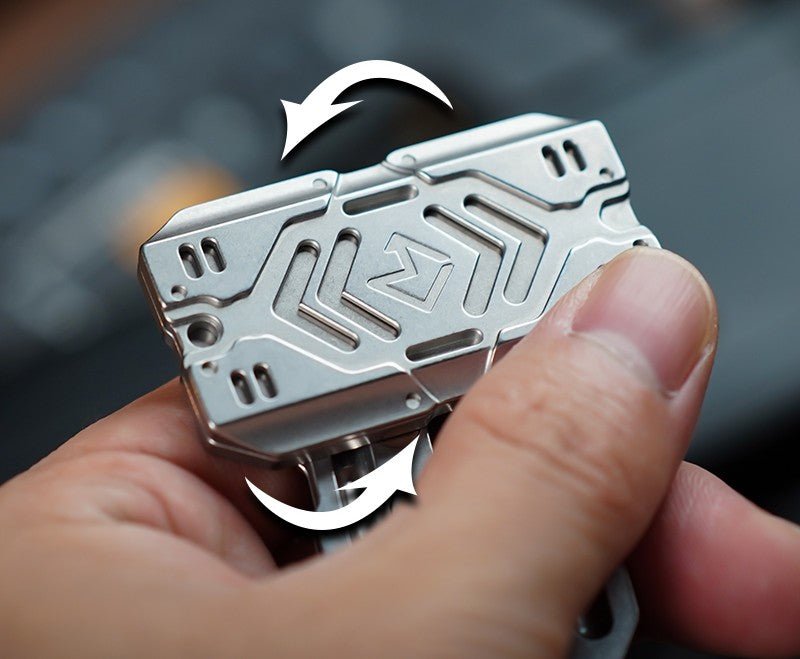 Chenyu Battle Warshield Fidget Slider - MetaEDC