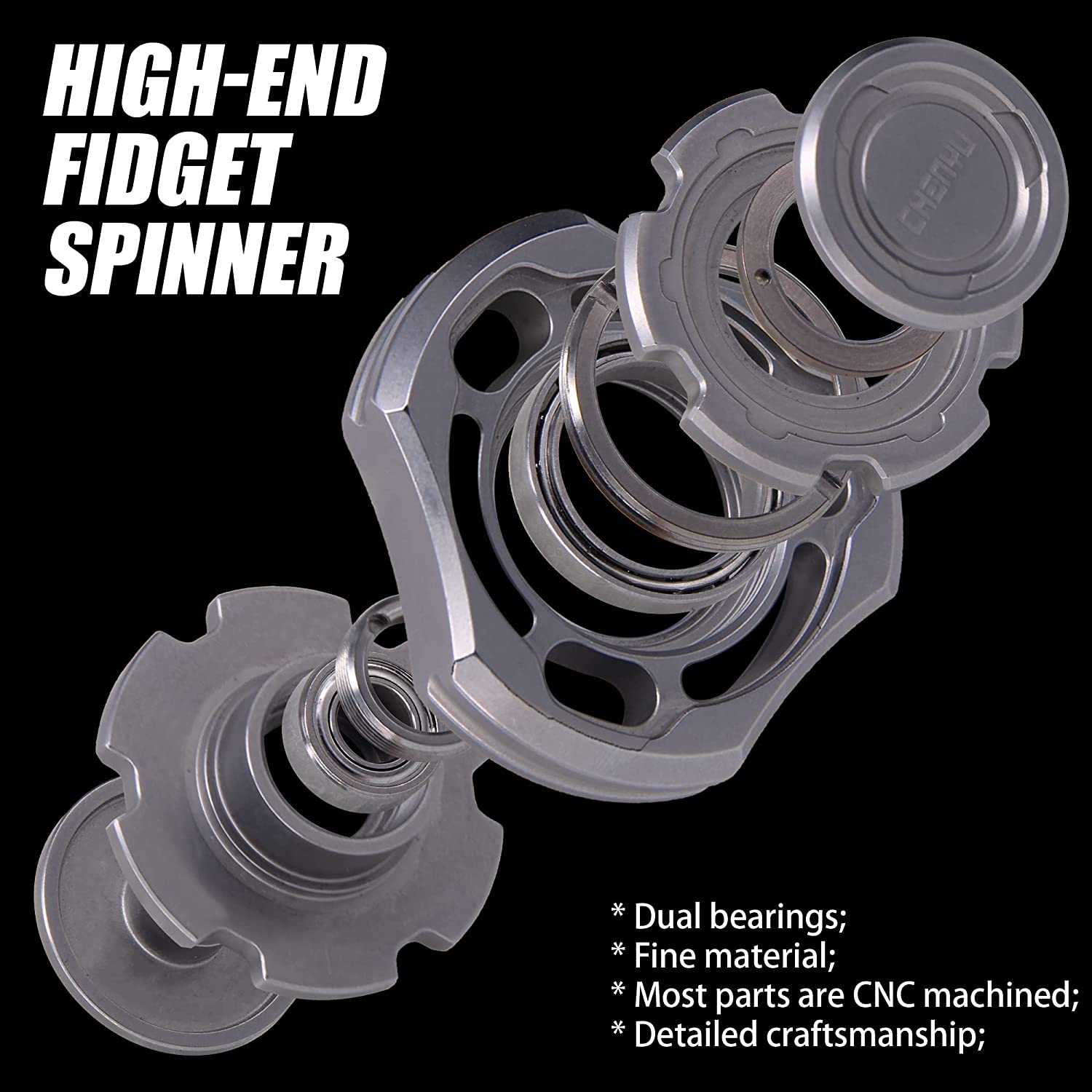 CHENYU Composite Linkage Fidget Spinner - MetaEDC