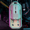 Load image into Gallery viewer, Cyber Mecha Titanium EDC Magnetic Fidget Slider Toy - Meta EDC