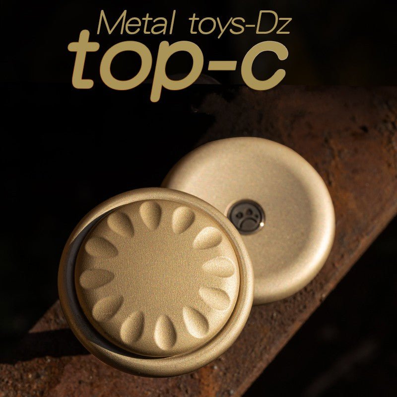 Metal Toys DZ Top-C Mechanical Haptic Coin - MetaEDC