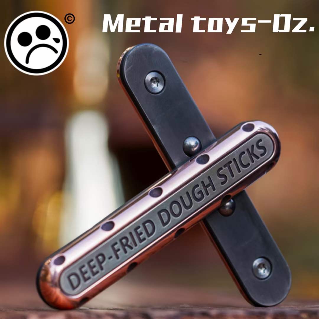 Metal Toys DZ Top-D EDC Fidget Slider - MetaEDC