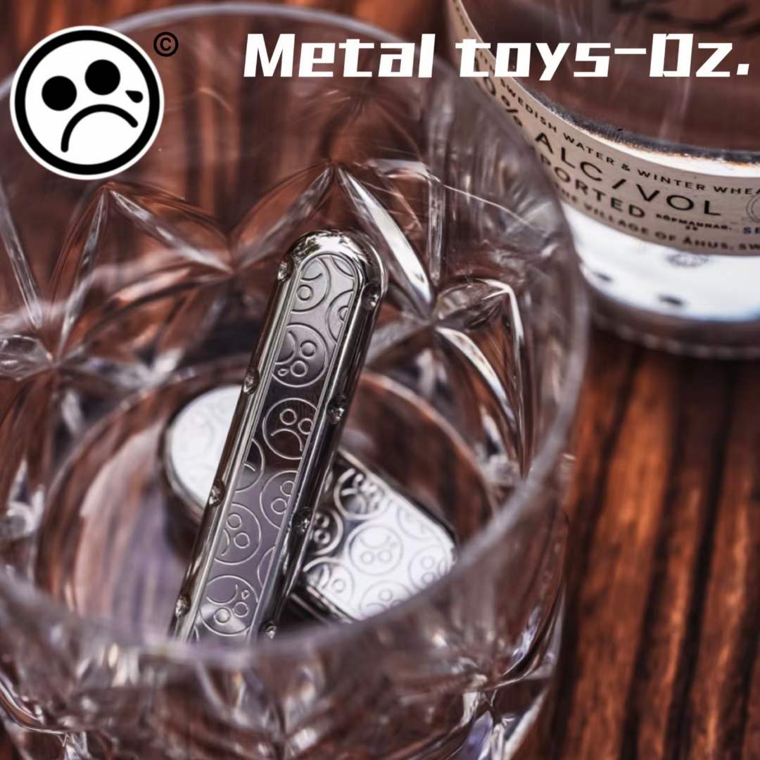 Metal Toys DZ Top-D EDC Fidget Slider - MetaEDC