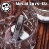 Load image into Gallery viewer, Metal Toys DZ Top-D EDC Fidget Slider - MetaEDC