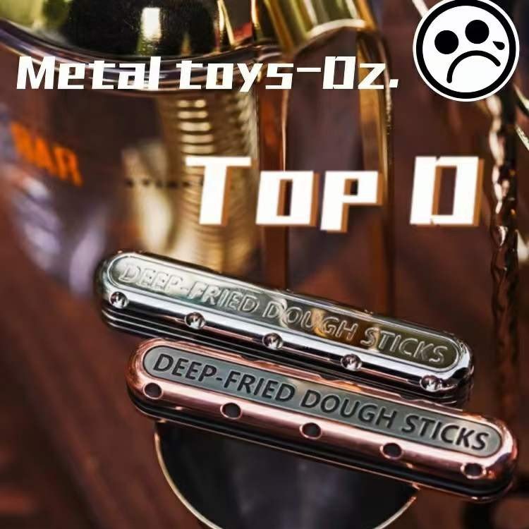 Metal Toys DZ Top-D EDC Fidget Slider - MetaEDC