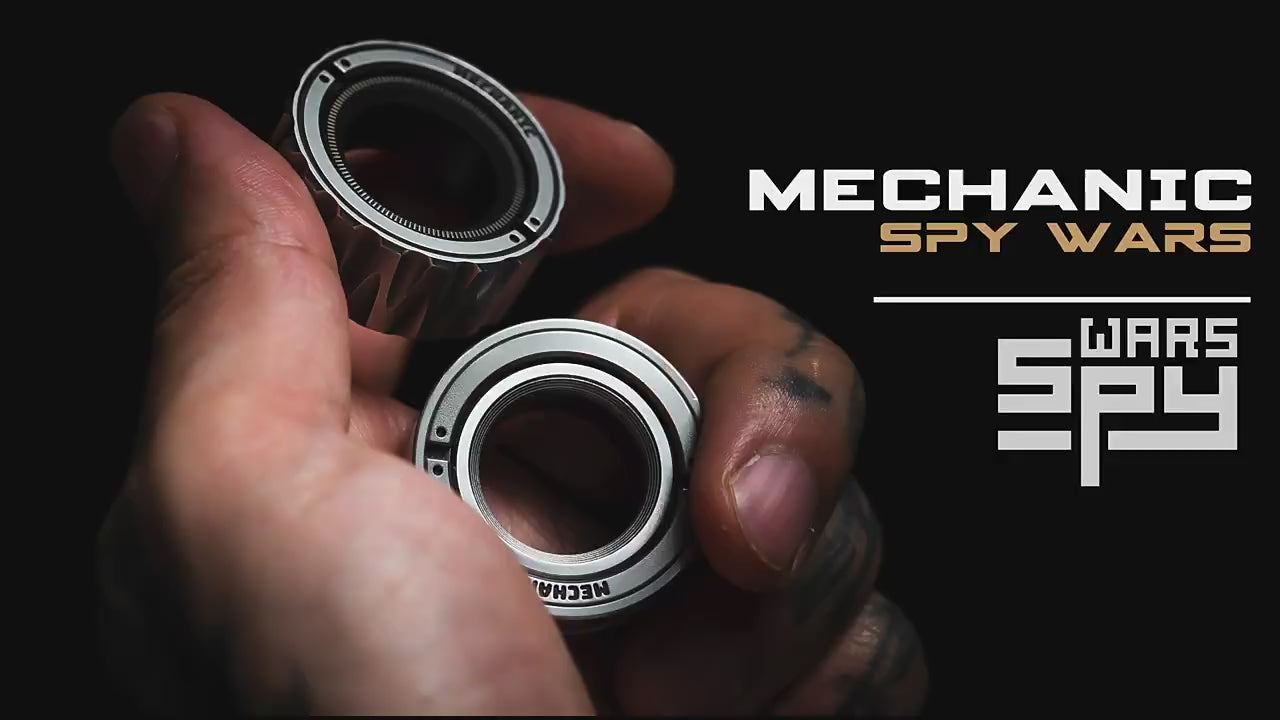 Lautie MECHANIC Spy Wars Ring Fidget Spinner Toy - MetaEDC