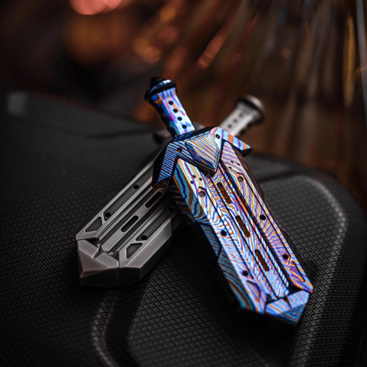Fashion Toy Studio Sword of Angle Fidget Slider Fidget Toy Meta EDC