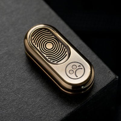 Metal Toys DZ Top-B Bubble Fingerprint Mechanical Fidget Slider - MetaEDC