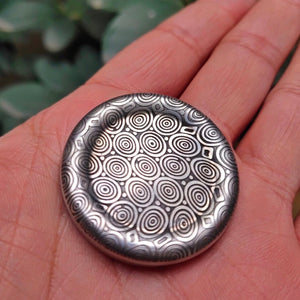 FreeEDC Engraved Haptic Coin - MetaEDC