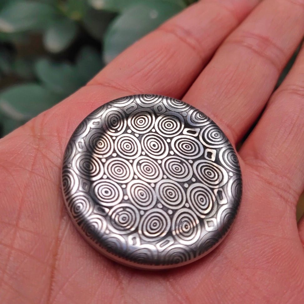 FreeEDC Engraved Haptic Coin - MetaEDC