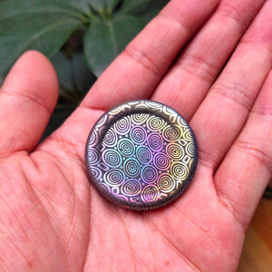 FreeEDC Engraved Haptic Coin - MetaEDC