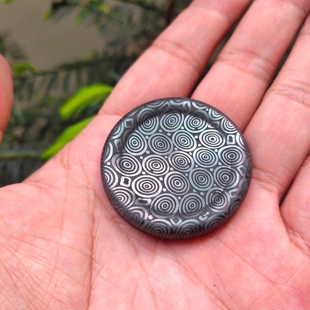 FreeEDC Engraved Haptic Coin - MetaEDC