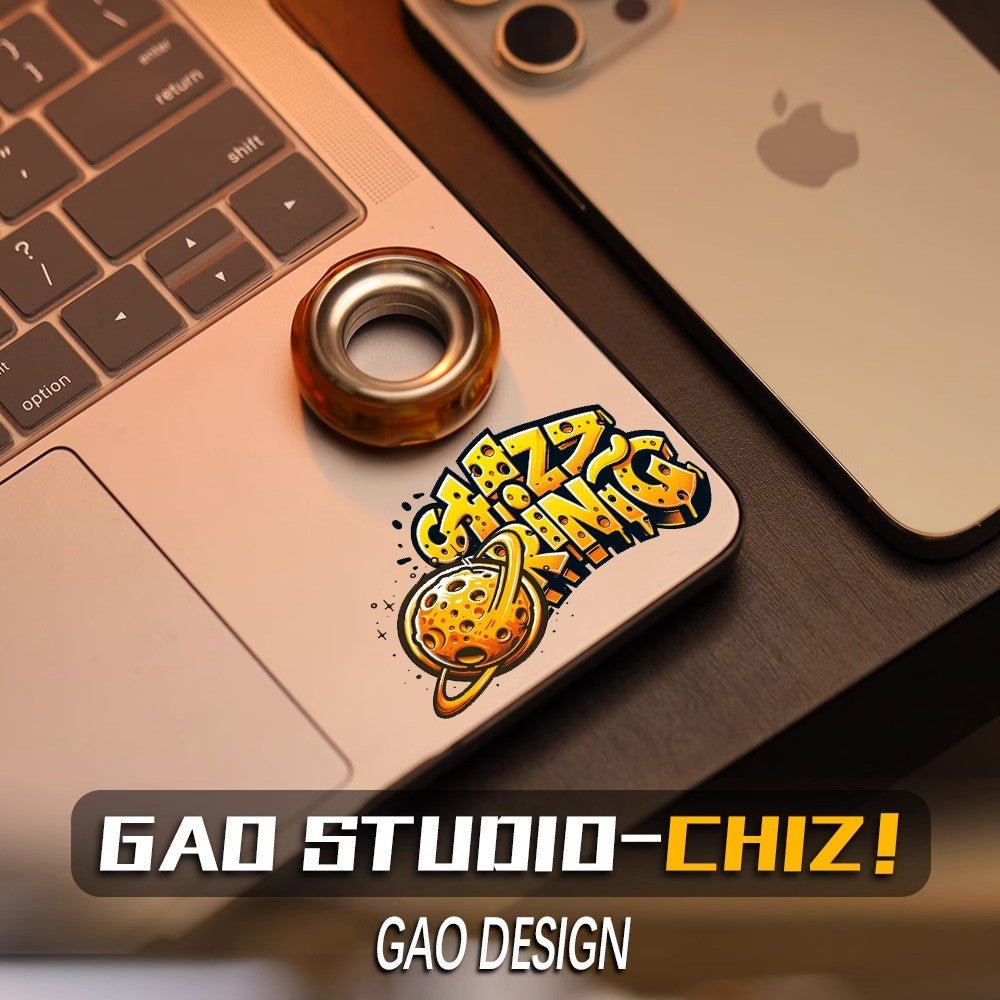 Gao Studio CHIZ Mechanical Fidget Ring - MetaEDC