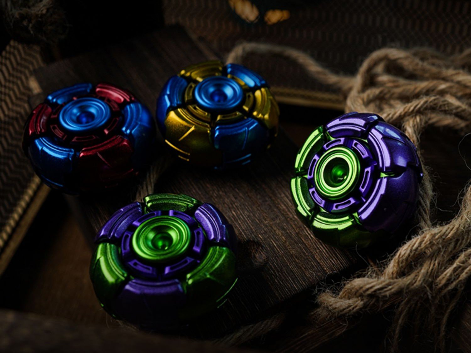 Gobigger Pillbug Youth Edition Transformer Fidget Spinner - MetaEDC