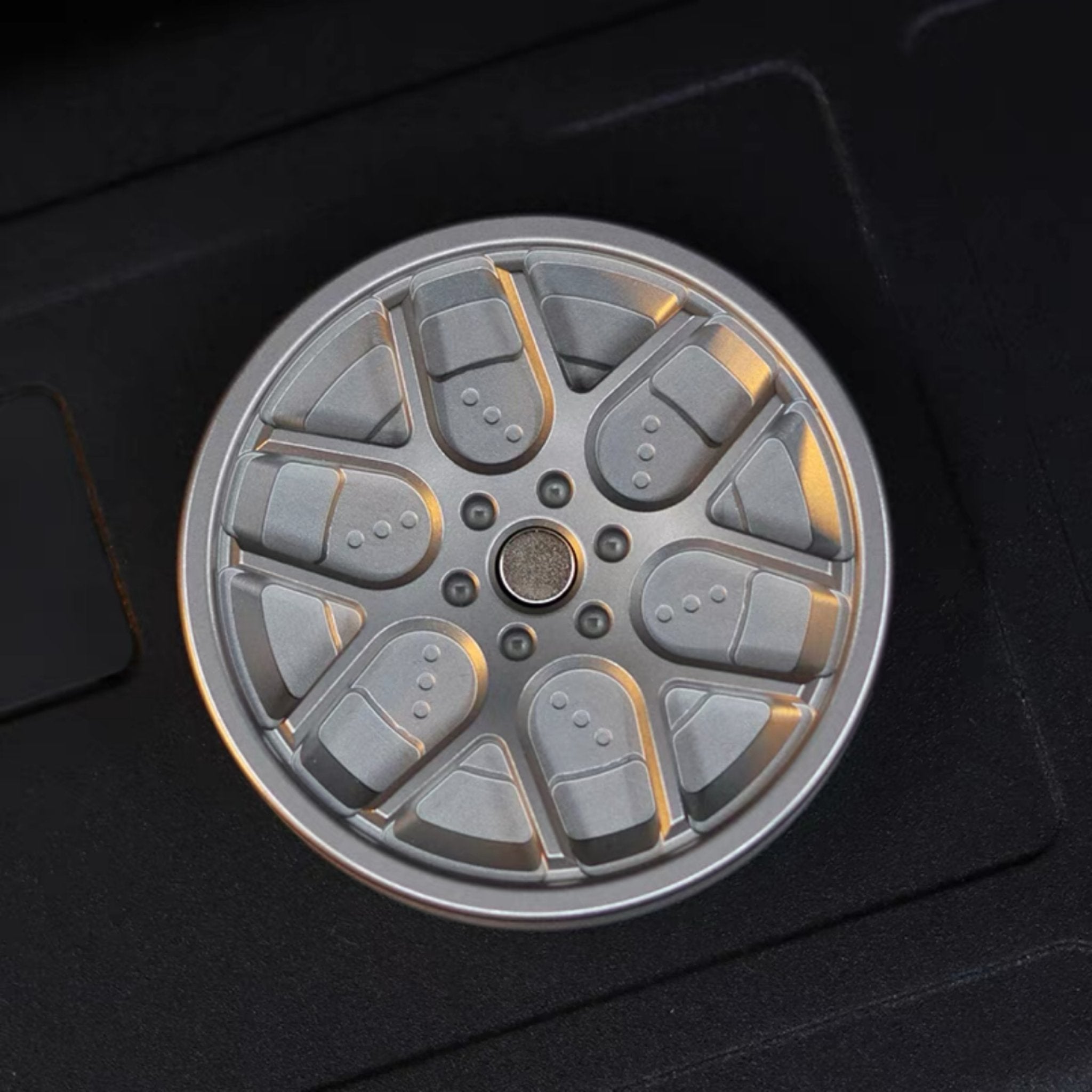 JuzhEDC Wheel Rim Haptic Coin - MetaEDC