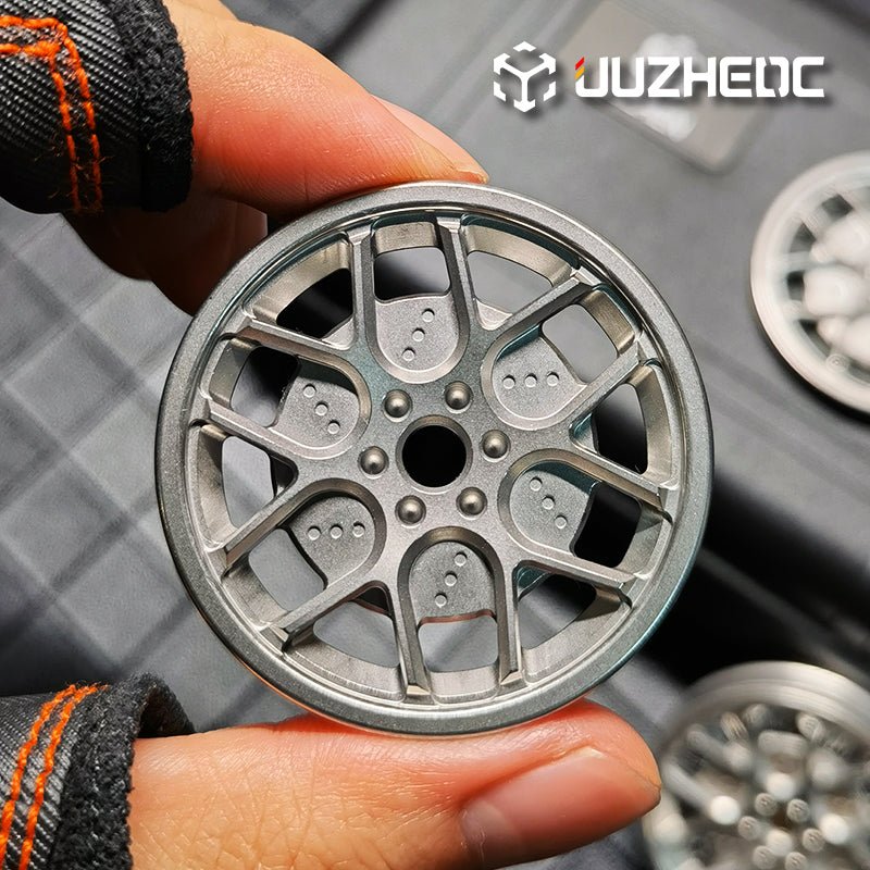 JuzhEDC Wheel Rim Haptic Coin - MetaEDC