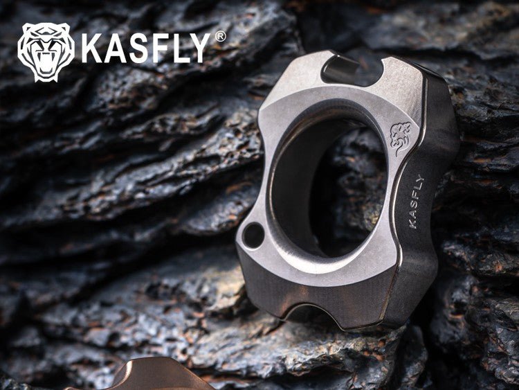 Kasfly Titanium EDC SFK Knuck - MetaEDC