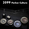 LAUTIE OG Dealer Coin 2099 Poker Fidget Spinner - MetaEDC