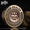 LAUTIE OG Dealer Coin 2099 Poker Fidget Spinner - MetaEDC