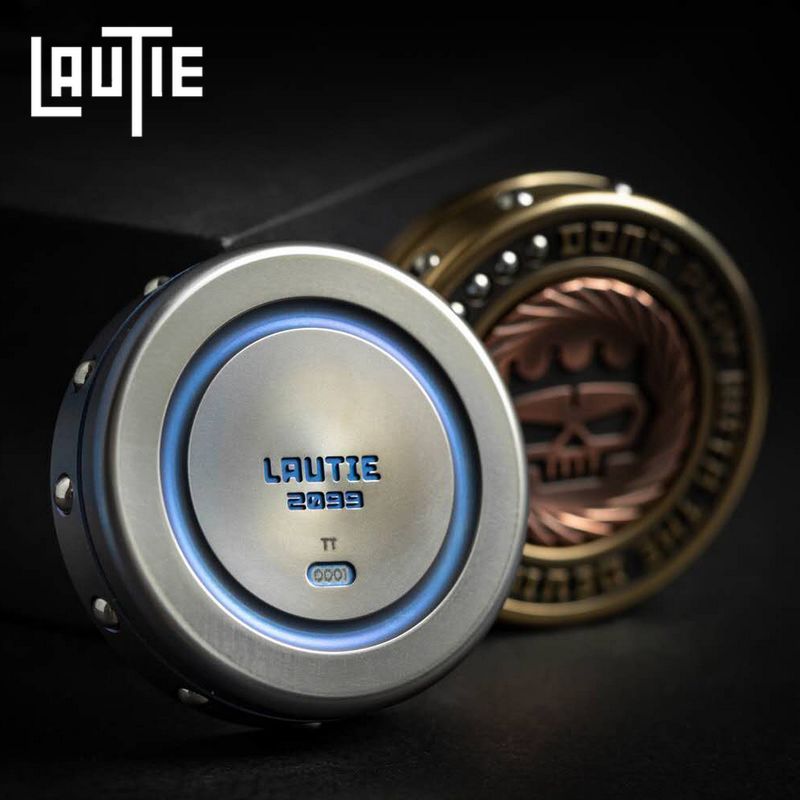 LAUTIE OG Dealer Coin 2099 Poker Fidget Spinner - MetaEDC