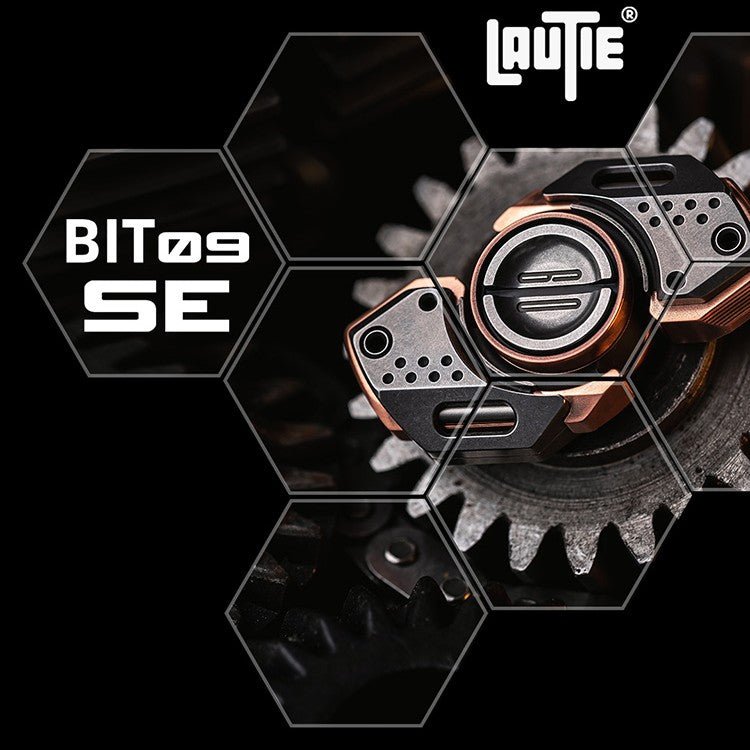 Lautie BIT 09 SE Fidget Spinner - MetaEDC