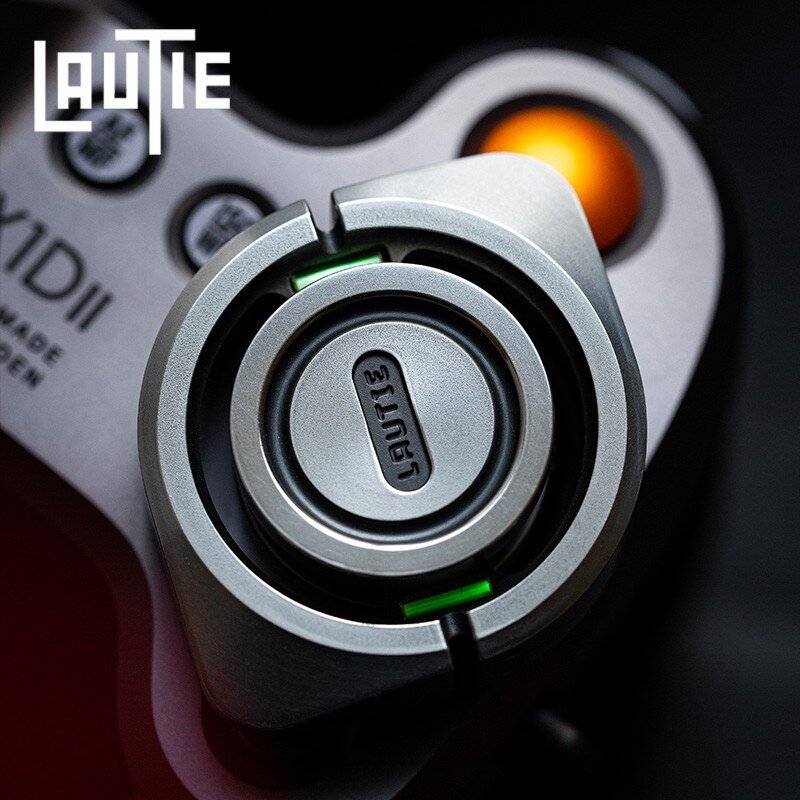 LAUTIE BIT04 Bionic Hitomi Fidget Spinner Toy - Meta EDC