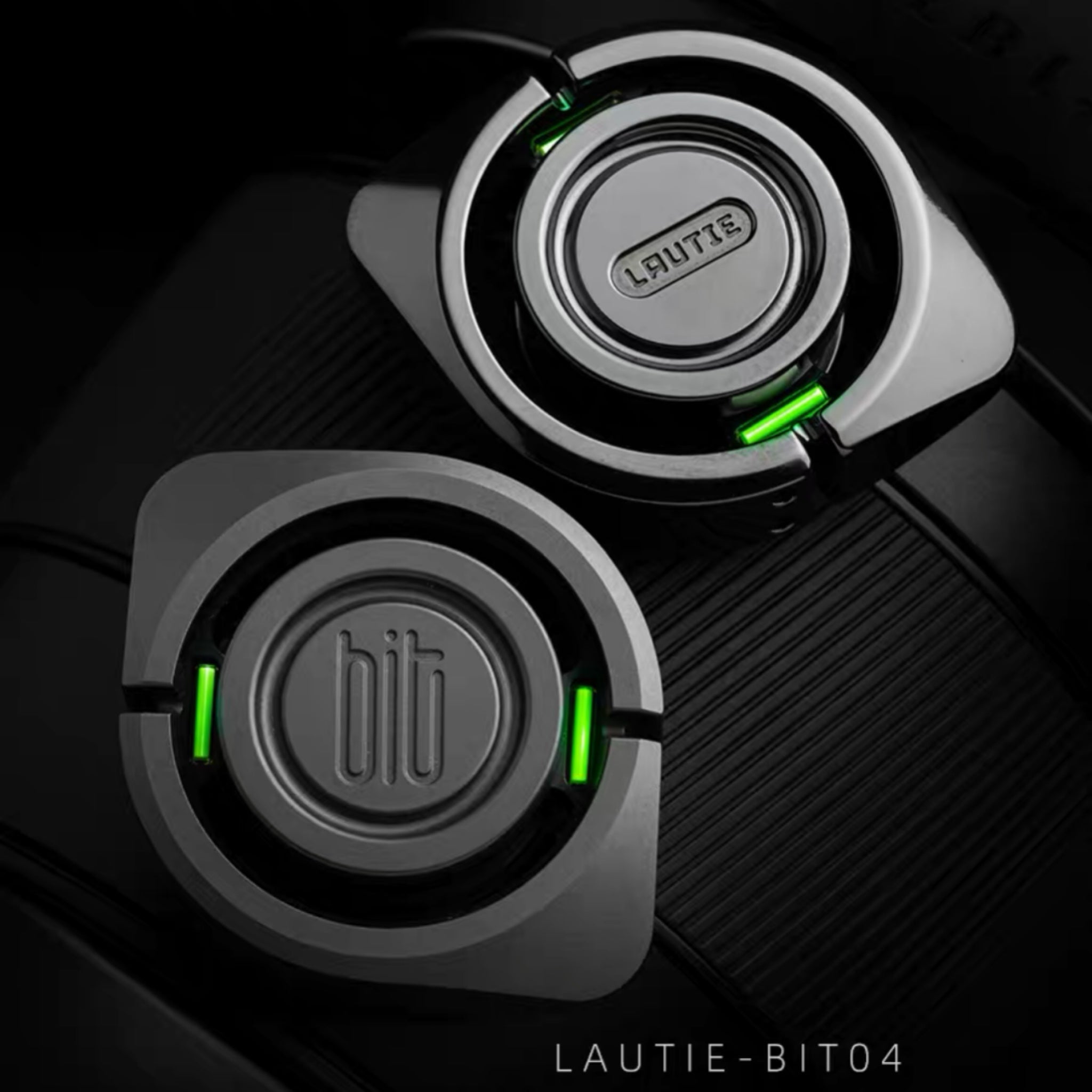 LAUTIE BIT04 Bionic Hitomi Fidget Spinner Toy - Meta EDC