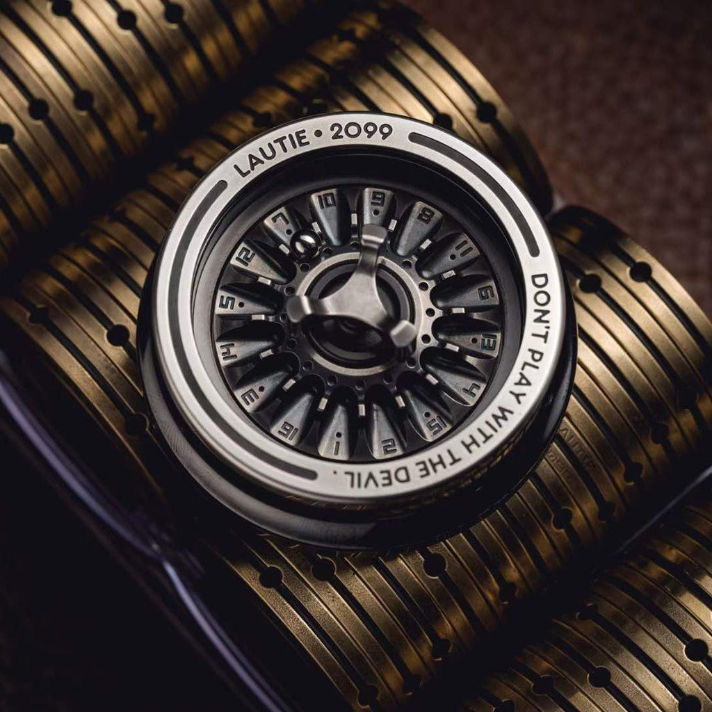 LAUTIE Carnival Roulette Wheel Desk Fidget Spinner | Fidget Toy | MetaEDC