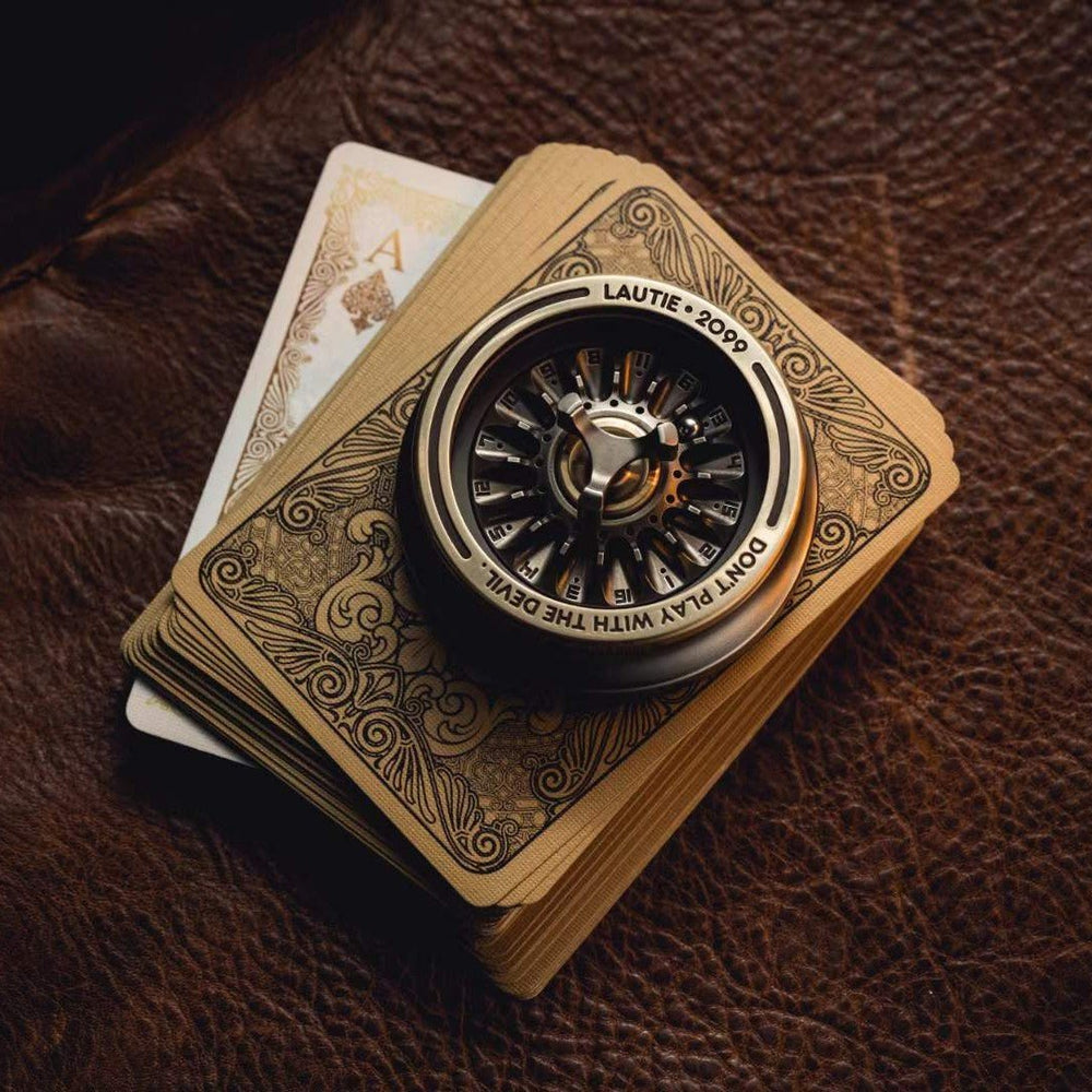 Lautie CARNIVAL Roulette Wheel Desk Fidget Spinner | Fidget Toy | MetaEDC