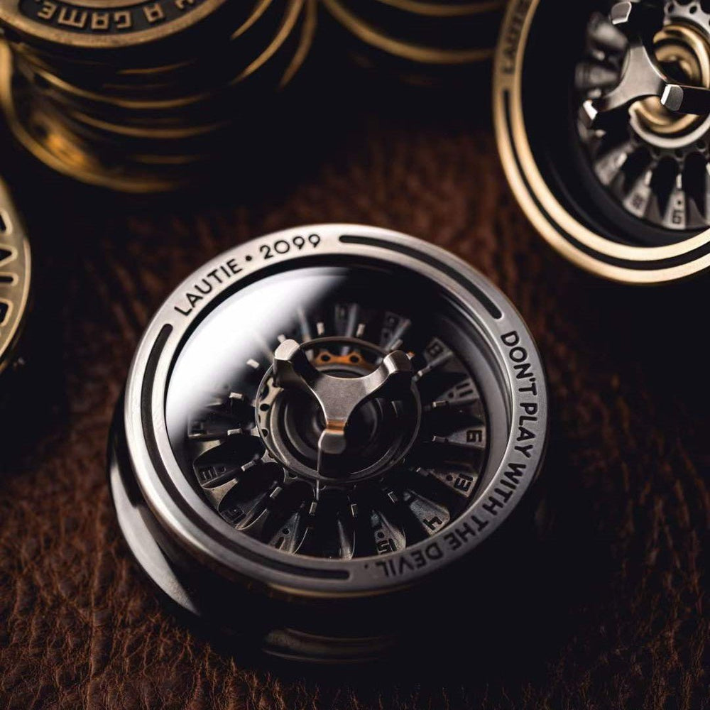 Lautie CARNIVAL Roulette Wheel Desk Fidget Spinner | Fidget Toy | MetaEDC