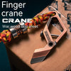 Load image into Gallery viewer, LAUTIE EDC HOUSE Finger Crane EDC Multi-Tool Prybar - MetaEDC