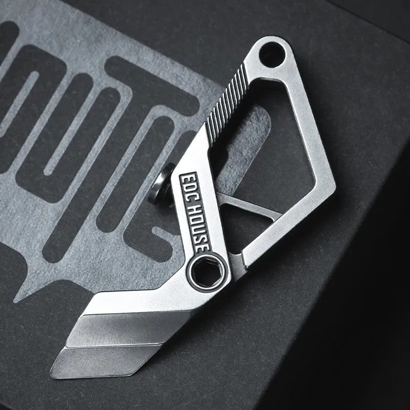 LAUTIE EDC HOUSE Finger Crane EDC Multi-Tool Prybar - MetaEDC