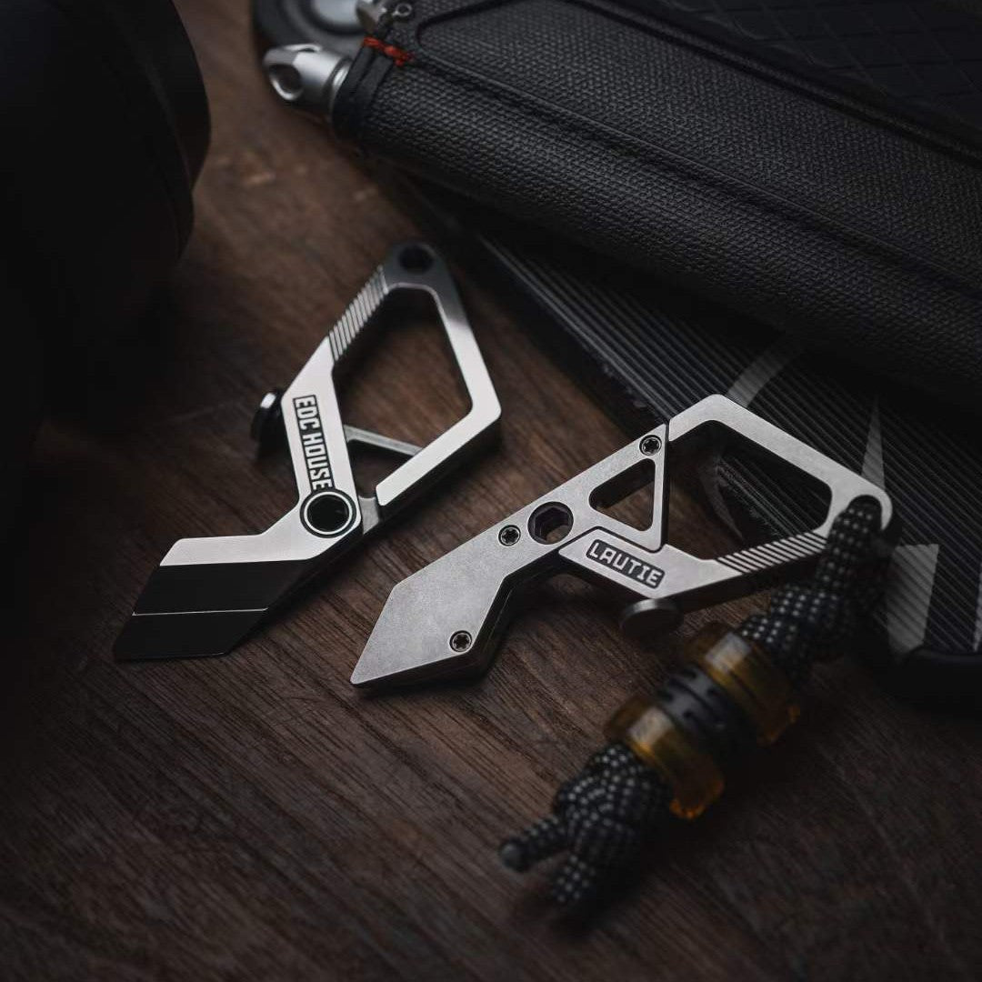 LAUTIE EDC HOUSE Finger Crane EDC Multi-Tool Prybar - MetaEDC