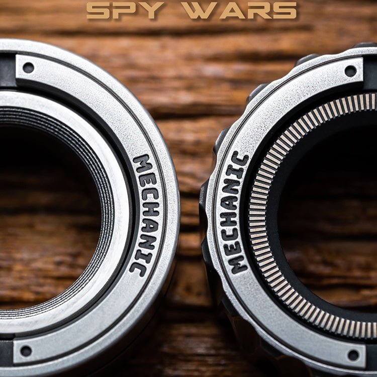 Lautie MECHANIC Spy Wars Ring Fidget Spinner Toy - MetaEDC