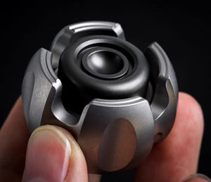 Lautie Noiz Classic Ring Fidget Spinner - Meta EDC