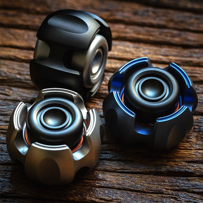 Lautie Noiz Classic Ring Fidget Spinner - Meta EDC