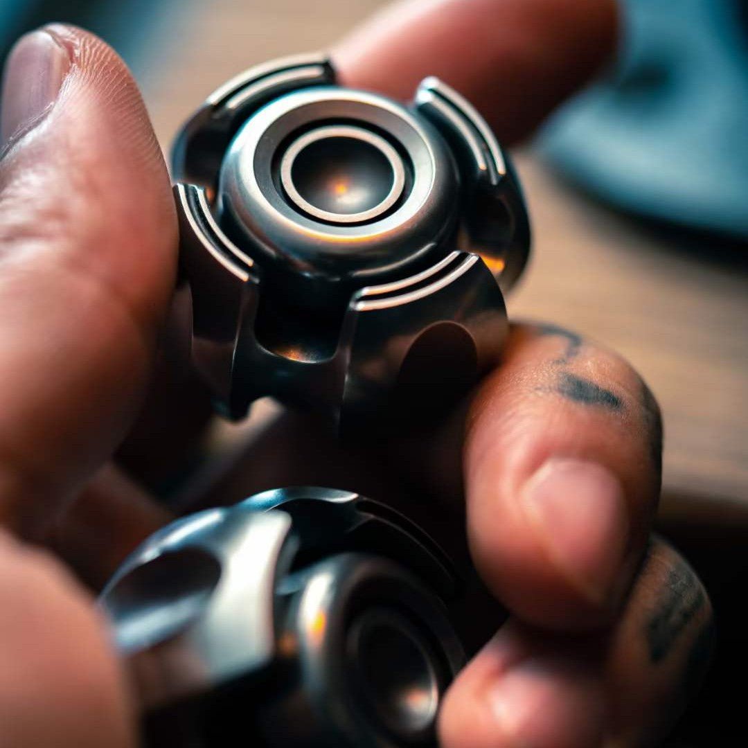 LAUTIE Noiz Nano C Fidget Spinner - MetaEDC