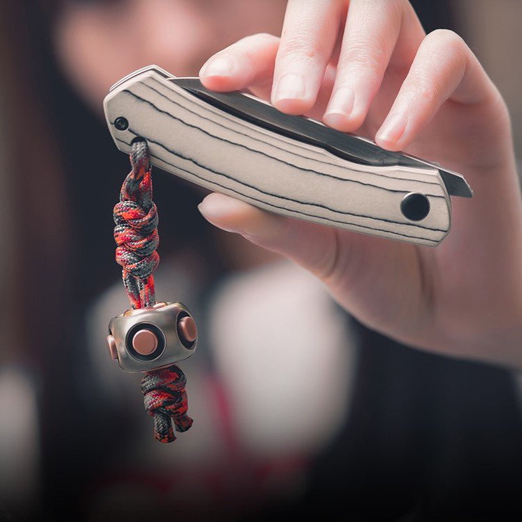 LAUTIE Noiz Spore Knife Bead Fidget Spinner - MetaEDC