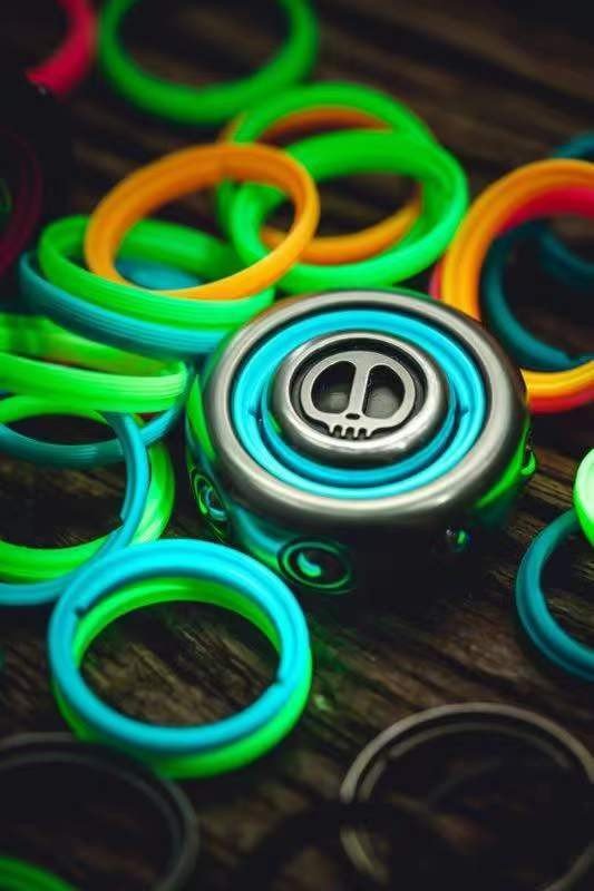 LAUTIE SAM Ring Gyro Devil's Son Fidget Spinner - MetaEDC