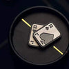 Load image into Gallery viewer, LAUTIE Shuffle V2 Poker AA KK Fidget Slider Toy - MetaEDC